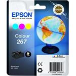 EPSON cartridge T2670 barevná (globus)