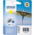 EPSON T0444 náplň žlutá pro C64/C84/CX6400 velká kapacita ink C13T04444010