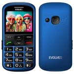 EVOLVEO EasyPhone XS, mobilní telefon pro seniory, modrý