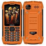 EVOLVEO StrongPhone H1, vodotěsný odolný Dual SIM telefon, oranžová