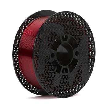 Filament PM PETG 1,75mm, 1kg, transp. red