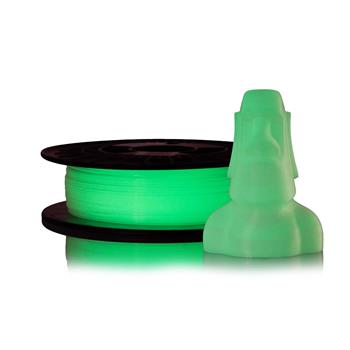 Filament PM PLA Glow In The Dark 1,75mm, 0,5kg, svítící zelená
