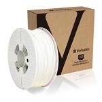 Filament Verbatim PLA 2.85mm, 1kg bílá (white)