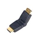 Gembird adaptér HDMI(f)->HDMI(m) nastavitelný úhel, 19 pin