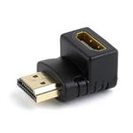 Gembird CABLEXPERT HDMI 90° reducer, M/F, black
