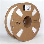 GEMBIRD Tisková struna (filament), PLA, 1,75mm, 1kg, bílá