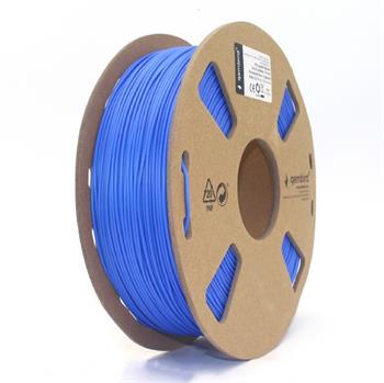 GEMBIRD Tisková struna (filament), PLA, 1,75mm, 1kg, fluorescentní modrá