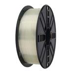 GEMBIRD Tisková struna (filament), PLA, 1,75mm, 1kg, transparentní