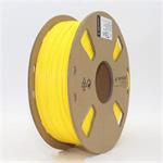 GEMBIRD Tisková struna (filament), PLA, 1,75mm, 1kg, žlutá