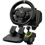 Genius GX Gaming SpeedMaster X2, Volant, pedály, řadicí páka, pro PC, PS3, PS4, PS5*, Xbox One, Xbox Series X a Xbox 36