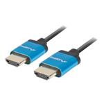 HDMI M/M v2.0 cable 2m black 4K slim
