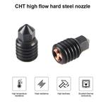 High speed hardened nozzle CHT for Bambu Lab 0,6mm