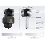 Hotend s vyměnitelnou tryskou pro Bambu Lab A1, A1 mini, H2D + 0,4mm tvrzená tryska