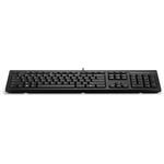 HP 125 Wired Keyboard - CZ + SK