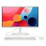 HP AIO 22-dg0001nc/22'' IPS FHD AG/Intel N100/8GB/512GB SSD/Intel UHD 600/4xUSB/1xHDMI/RJ45/WIN 11 Home/White
