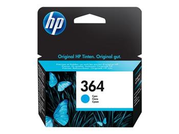 HP CB318EE náplň č.364 Cyan (azurová) pro HP D5460, C5380