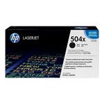 HP CE250X černý toner velký black 10500 stran (CLJ CP3525, CM3530)