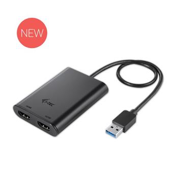 i-tec usb 3.0 hdmi 2x 4k ultra hd display adapter