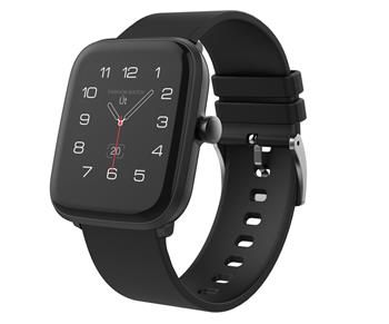 iGET FIT F20 Black - Chytré hodinky 1,4" IPS, 240x240 plně dotykový, BT 5.0, 160 mAh, 128kB RAM, 64MB ROM