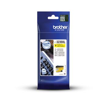 Brother LC-3239XLY (inkoust Yellow,5000 str.@ 5% draft) (LC3239XLY)