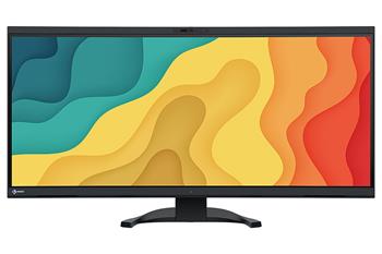 EIZO EV3450XC-BK 34,1" IPS zakřivený/ (UW QHD) 3440 x 1440/5ms/2xHDMI/DP/USB-C/USB/RJ-45/webkamera/výškově nast./černá (EV3450XC-BK)