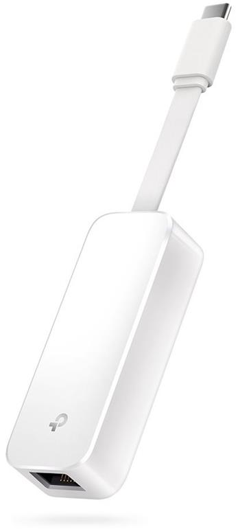 TP-Link UE300C - Síťový adaptér, USB 3.0 Type-C, 10/100/1000Mbps (UE300C)