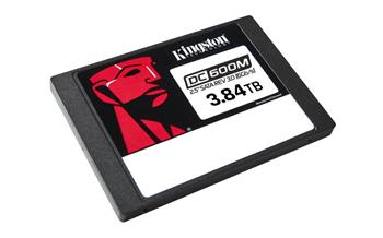 Kingston Flash 3840G DC600M (Mixed-Use) 2.5” Enterprise SATA SSD (SEDC600M/3840G)