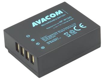 AVACOM Náhradní baterie Fujifilm NP-W126S Li-Ion 7.2V 1140mAh 8.2Wh (DIFU-W126S-B1140)