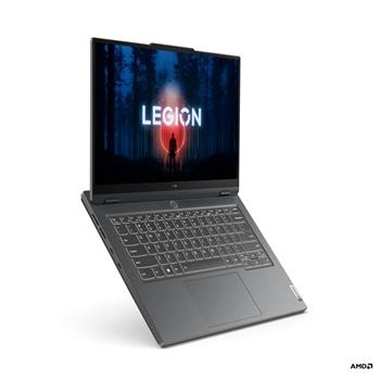 Lenovo LEGION S5 14APH8 Ryzen 5 7640HS/16GB/SSD 512GB/14,5"/OLED/WQXGA+/120Hz/400nitů/RTX3050 6GB/FPR/WIN11 Home/šedá (82Y5005ECK)