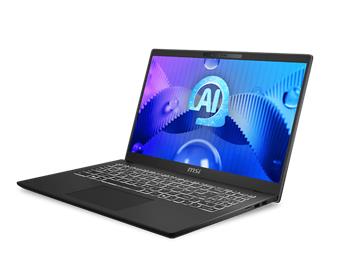 MSI Modern 15 H AI C1MG-063XCZ/Core Ultra 5 125H/16GB/1TB SSD/15.6" FHD IPS/Bez OS/černá (9S7-15H551-063)