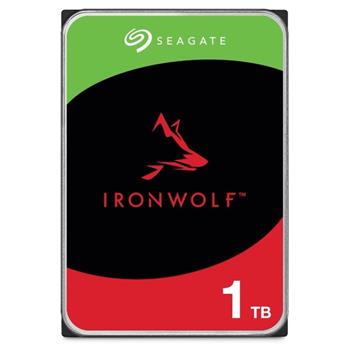 Seagate IronWolf, NAS HDD, 1TB, 3.5", SATAIII, 256MB cache, 5.400RPM (ST1000VN008)