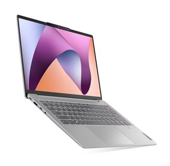 Lenovo IdeaPad Slim 5 14ABR8 AMD Ryzen 7 7730U/16GB/SSD 512GB/14"/WUXGA/OLED/400nitů/60Hz/WIN11 Home/stříbrná (82XE009KCK)