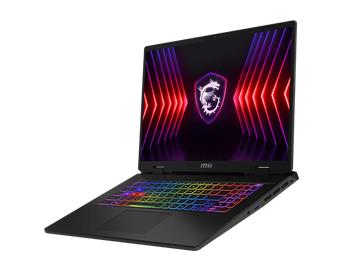 MSI Sword 17 HX B14VGKG-024CZ/ i7-14700HX/32GB/1TB SSD/RTX 4070, 8GB/17"QHD+ IPS/Win11 Home/černá (9S7-17T214-024)