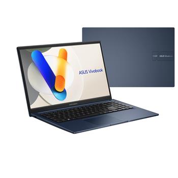 ASUS Vivobook 15 - i5-1335U/16GB/512GB SSD/15,6"/FHD/TN/2y PUR/Win 11 Home/modrá (X1504VA-NJ906W)