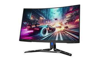 Lenovo LEGION R32qc-30 zakřivený VA/31,5"/16:9/QHD/3000:1/od0,5ms/až180Hz/350nitů/2xHDMI+1xDP/ClearMR 6000/repro/VESA (67C8GAC1EU)