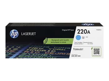 HP toner 220A/Cyan/1800 stran (W2201A)