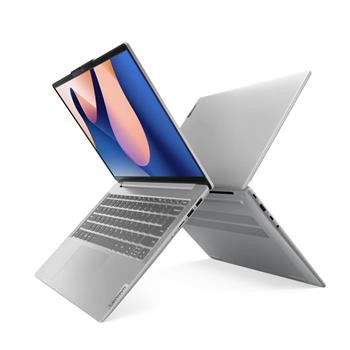 Lenovo IdeaPad Slim 5 14IAH8 Core i5-12450H/16GB/SSD 512GB/14"/WUXGA/OLED/60Hz/400nitů/WIN11 Home/stříbrná (83BF000NCK)