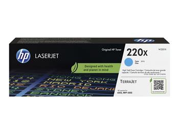 HP toner 220X/Cyan/5500 stran (W2201X)