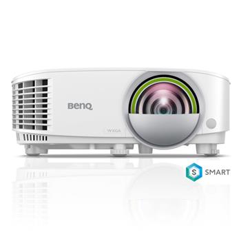 BenQ EW800ST DLP projektor 1280x800 WXGA/3300 ANSI lm/0.49/20 000:1/VGA/HDMI/3xUSB/mini USB/LAN/Jack/RS232/WiFi/repro 2 (9H.JLX77.1HE)