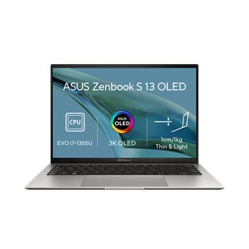 ASUS Zenbook S 13 OLED - i7-1355U/16GB/1TB SSD/13,3"/2,8K/16:10/OLED/2y PUR/Windows 11 Home/šedá (UX5304VA-OLED075W)