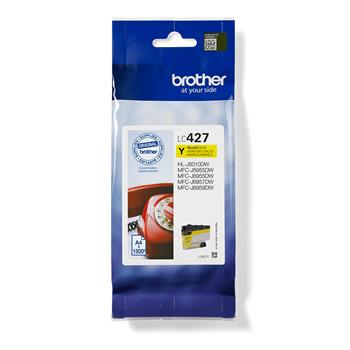 Brother LC-427Y (inkoust yellow, 1500 str., ISO / IEC 24711) (LC427Y)