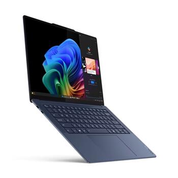 Lenovo YOGA Slim 7 Snapdragon X Elite X1E-78-100/AI NPU/32GB/SSD 1TB/14,5"/3K/OLED/TOUCH/1000nitů/On-Site/WIN11PRO/modr (83ED000XCK)