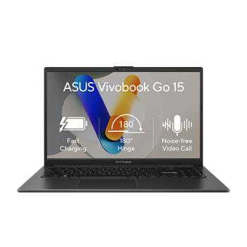 ASUS Vivobook Go 15 - Ryzen 3 7320U/8GB/512GB SSD/15,6"/FHD/TN/2y PUR/nepodsvícená klávesnice/Win 11 Home/černá (E1504FA-NJ636W)