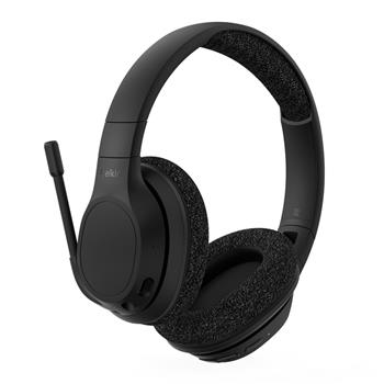 Belkin SOUNDFORM™ Adapt - Wireless Over-The-Ear Headphones - bezdrátová sluchátka, černá (AUD005btBLK)