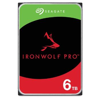 Seagate IronWolf PRO, NAS HDD, 6TB, 3.5", SATAIII, 256MB cache, 7.200RPM (ST6000NT001)