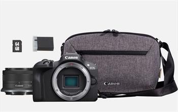 Canon EOS R100 + RF-S 18-45 IS STM + BAG + SD (TRAVEL KIT) (6052C072)