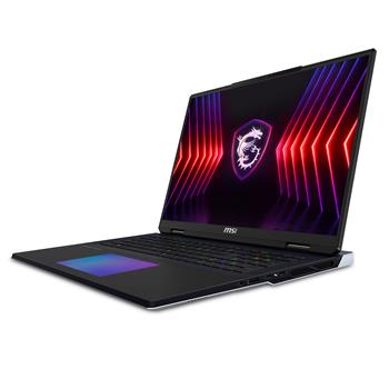 MSI Titan 18 HX A14VIG-071CZ ,i9-14900HX/128GB/4TB SSD/RTX 4090, 16GB/18"UHD+ IPS/Win11 Pro/černá (9S7-182221-071)