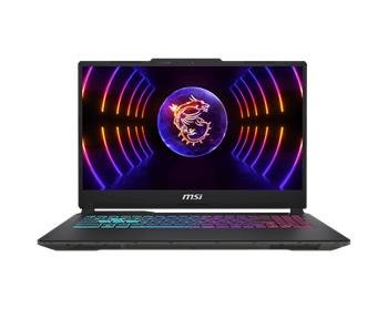 MSI Cyborg 15 A13UC-1409CZ /i5-13420H/16GB/1TB SSD/RTX 3050, 4GB/15,6" FHD, 144Hz/Win 11/černá (Cyborg 15 A13UC-1409CZ)