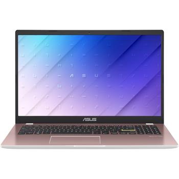 ASUS Laptop E510MA - Celeron N4020/4GB/128GB eMMC/15,6"/FHD/TN/16:9/2y PUR/ Windows 11 Home S/růžová (E510MA-EJ1307WS)