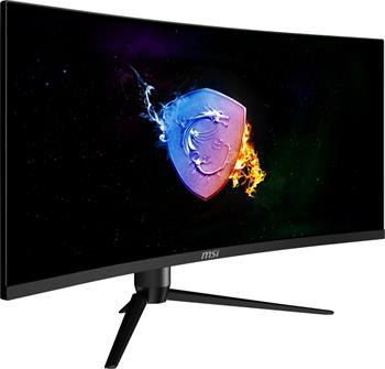 MSI Gaming Optix MAG342CQR, 34" zakřivený /3440x1440 (UWQHD)/VA LED/1ms/4000:1/300cd / m2 /2 x HDMI/DP (Optix MAG342CQR)